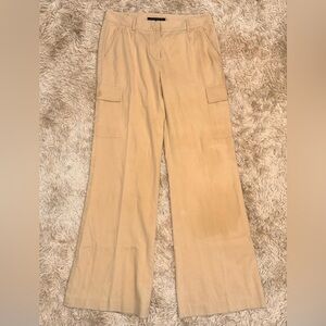 Theory Beige Trousers - 6